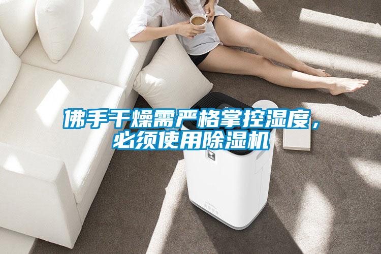 佛手干燥需嚴格掌控濕度，必須使用除濕機