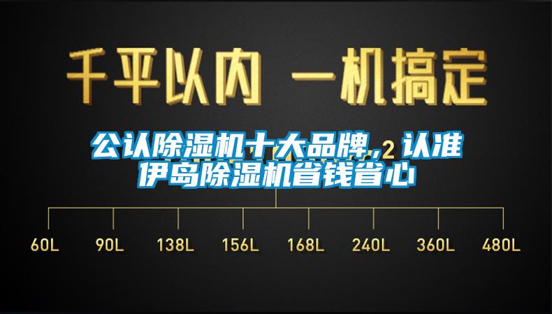 公認(rèn)除濕機(jī)十大品牌，認(rèn)準(zhǔn)伊島除濕機(jī)省錢(qián)省心