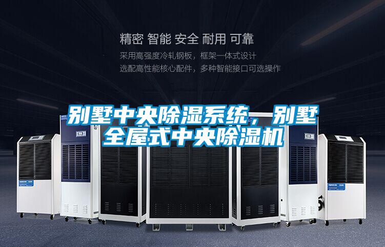 別墅中央除濕系統(tǒng)，別墅全屋式中央除濕機(jī)