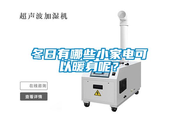 冬日有哪些小家電可以暖身呢？