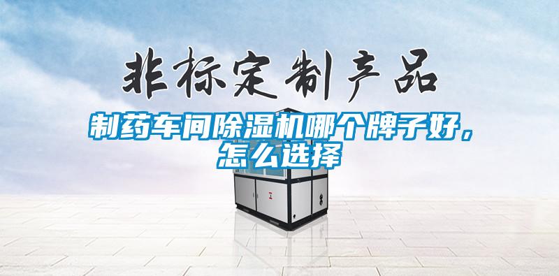 制藥車間除濕機(jī)哪個牌子好，怎么選擇