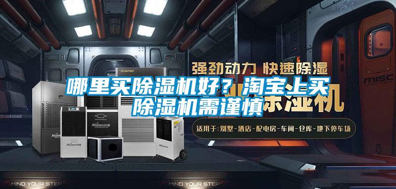 哪里買除濕機好？淘寶上買除濕機需謹慎