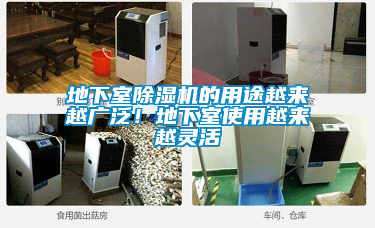 地下室除濕機的用途越來越廣泛！地下室使用越來越靈活
