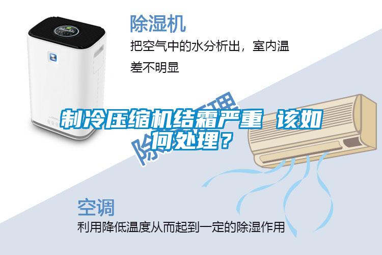 制冷壓縮機結霜嚴重 該如何處理？