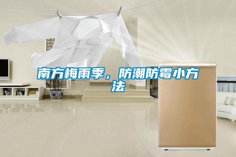 南方梅雨季，防潮防霉小方法