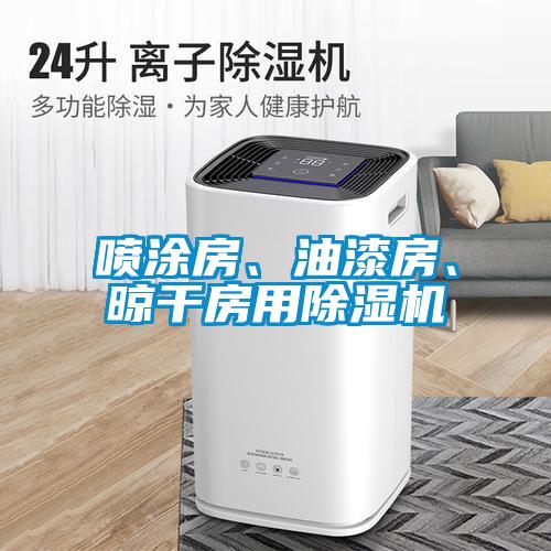 噴涂房、油漆房、晾干房用除濕機