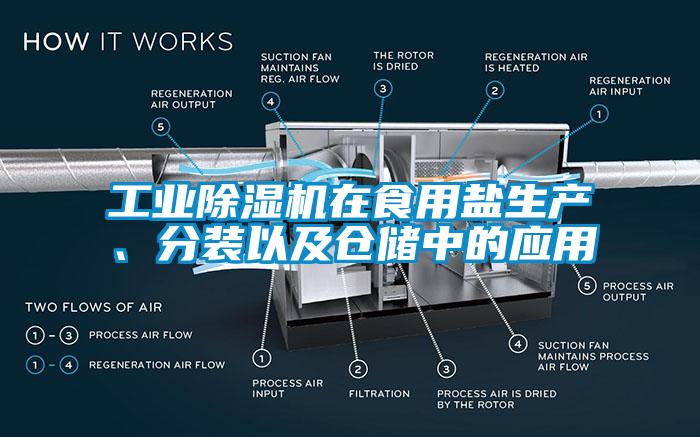 工業除濕機在食用鹽生產、分裝以及倉儲中的應用