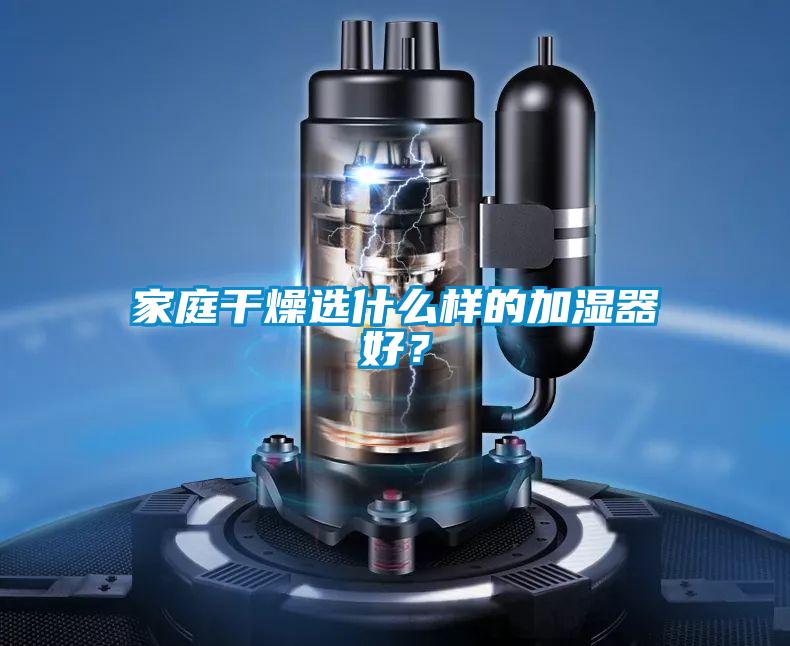 家庭干燥選什么樣的加濕器好？