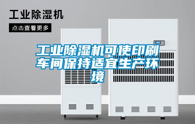 工業(yè)除濕機可使印刷車間保持適宜生產環(huán)境