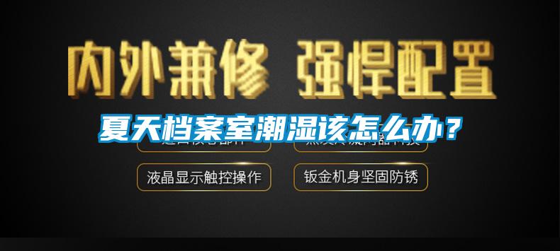 夏天檔案室潮濕該怎么辦？