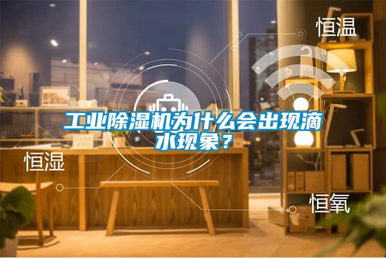 工業除濕機為什么會出現滴水現象？