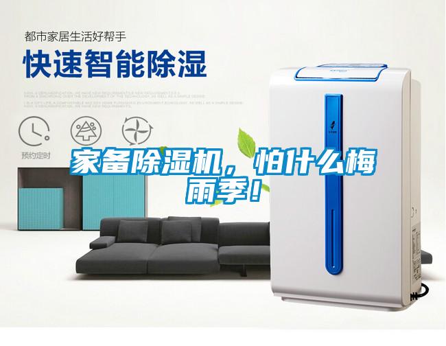 家備除濕機，怕什么梅雨季！