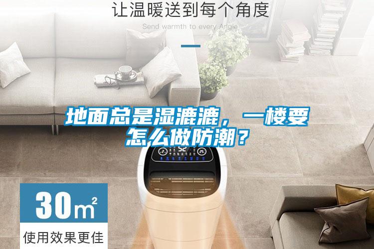 地面總是濕漉漉，一樓要怎么做防潮？