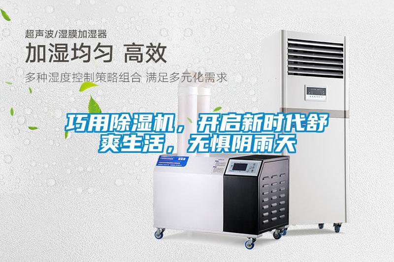 巧用除濕機(jī)，開啟新時(shí)代舒爽生活，無(wú)懼陰雨天