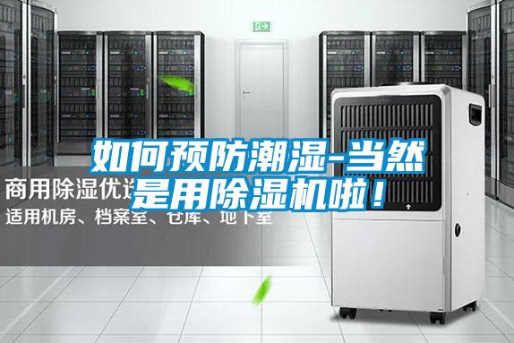 如何預(yù)防潮濕-當然是用除濕機啦！