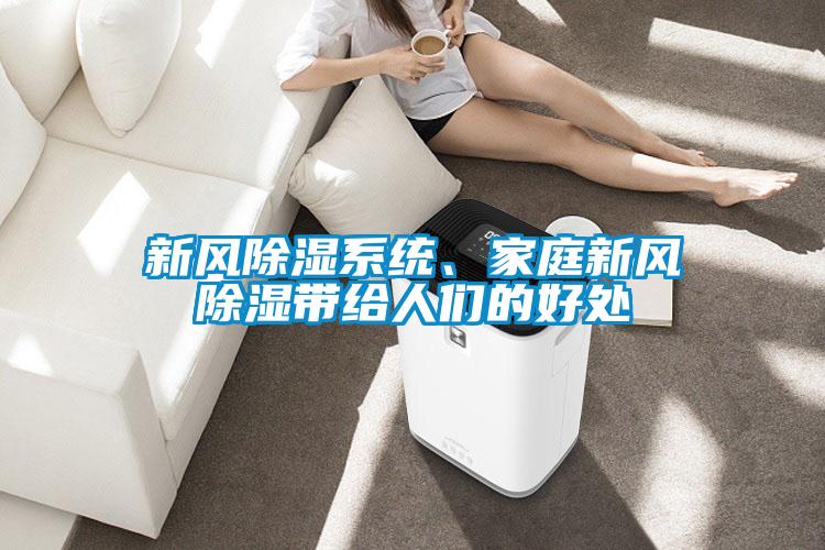 新風(fēng)除濕系統(tǒng)、家庭新風(fēng)除濕帶給人們的好處