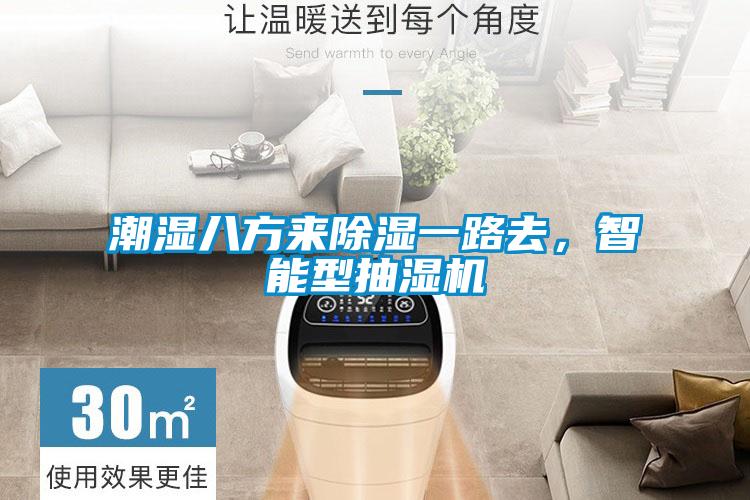 智能觸控除濕機，智能除濕無須等待