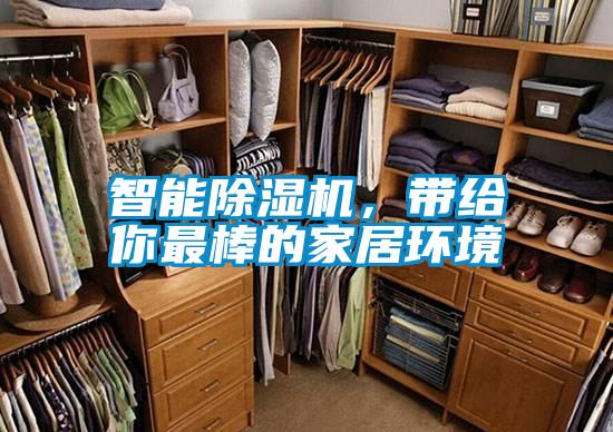 智能除濕機，帶給你最棒的家居環境