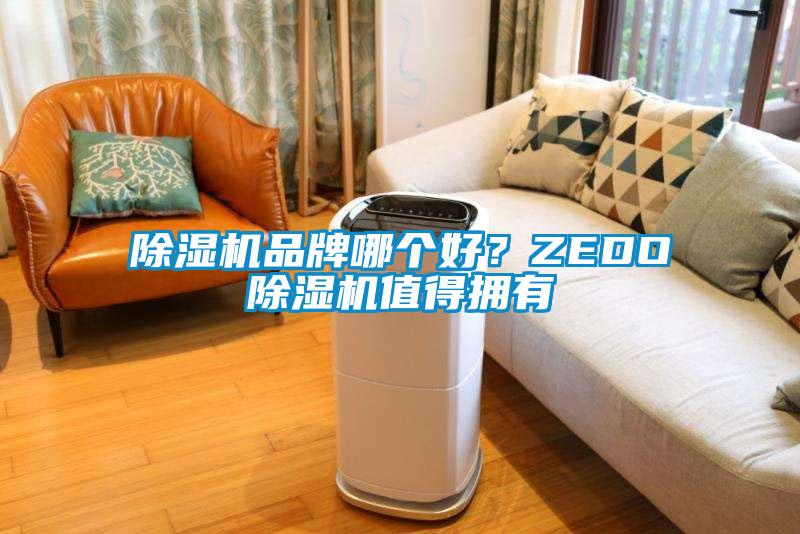 除濕機品牌哪個好？ZEDO除濕機值得擁有