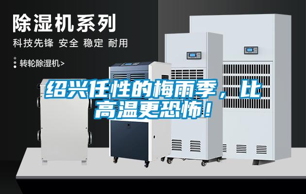 紹興任性的梅雨季，比高溫更恐怖！