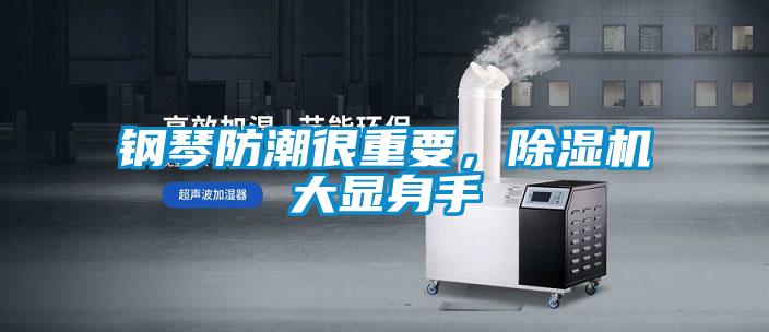 鋼琴防潮很重要，除濕機大顯身手