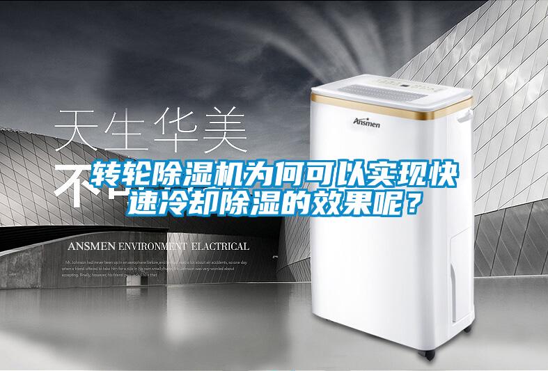 轉(zhuǎn)輪除濕機為何可以實現(xiàn)快速冷卻除濕的效果呢？