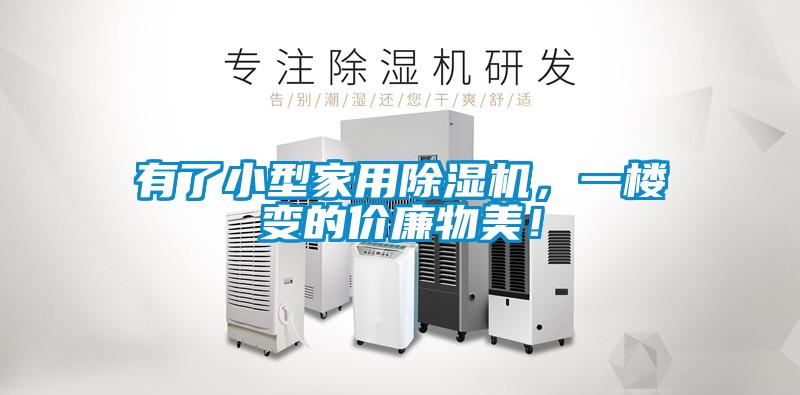 有了小型家用除濕機(jī)，一樓變的價廉物美！