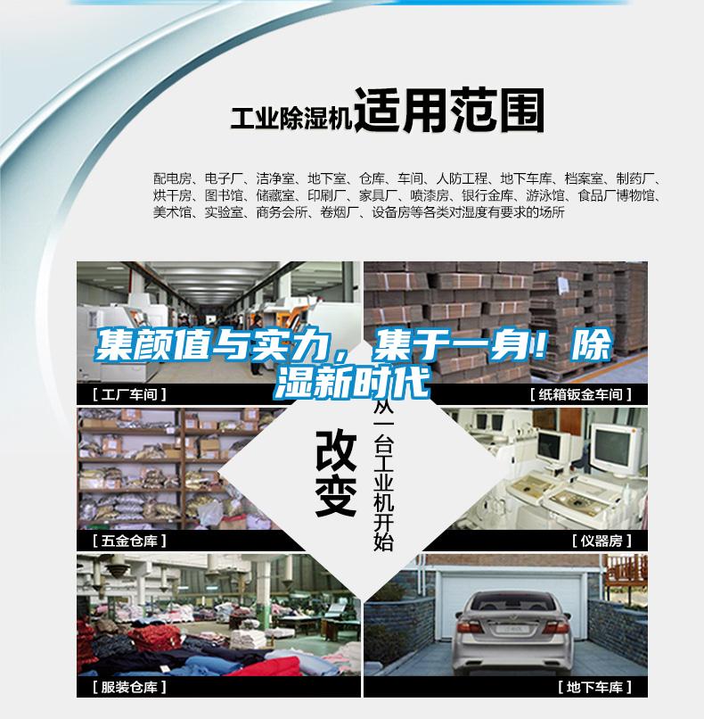 集顏值與實(shí)力，集于一身！除濕新時(shí)代