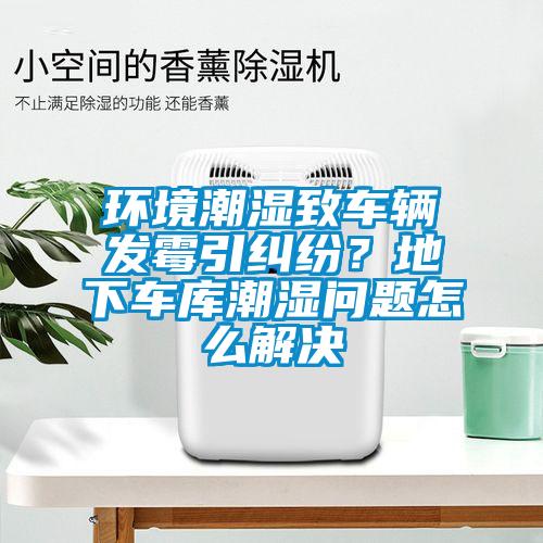 環境潮濕致車輛發霉引糾紛？地下車庫潮濕問題怎么解決