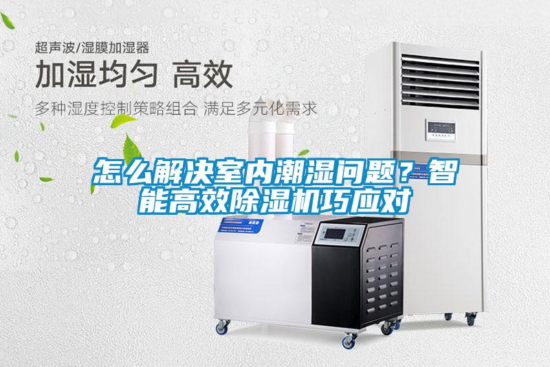 怎么解決室內潮濕問題？智能高效除濕機巧應對
