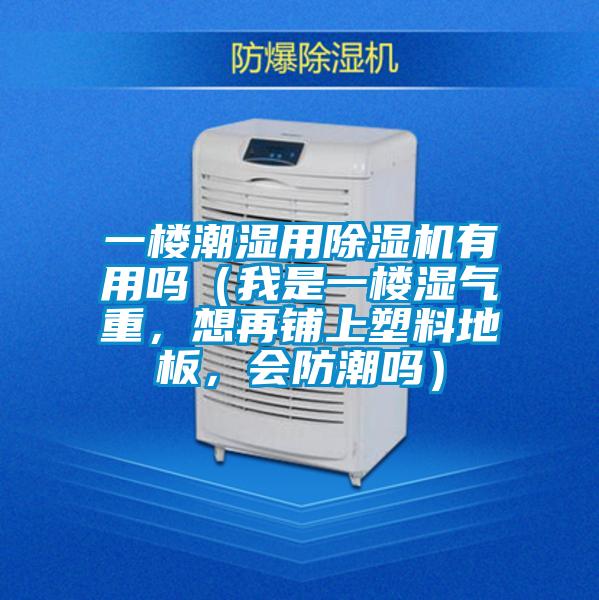 一樓潮濕用除濕機有用嗎（我是一樓濕氣重，想再鋪上塑料地板，會防潮嗎）