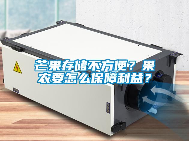 芒果存儲不方便？果農要怎么保障利益？