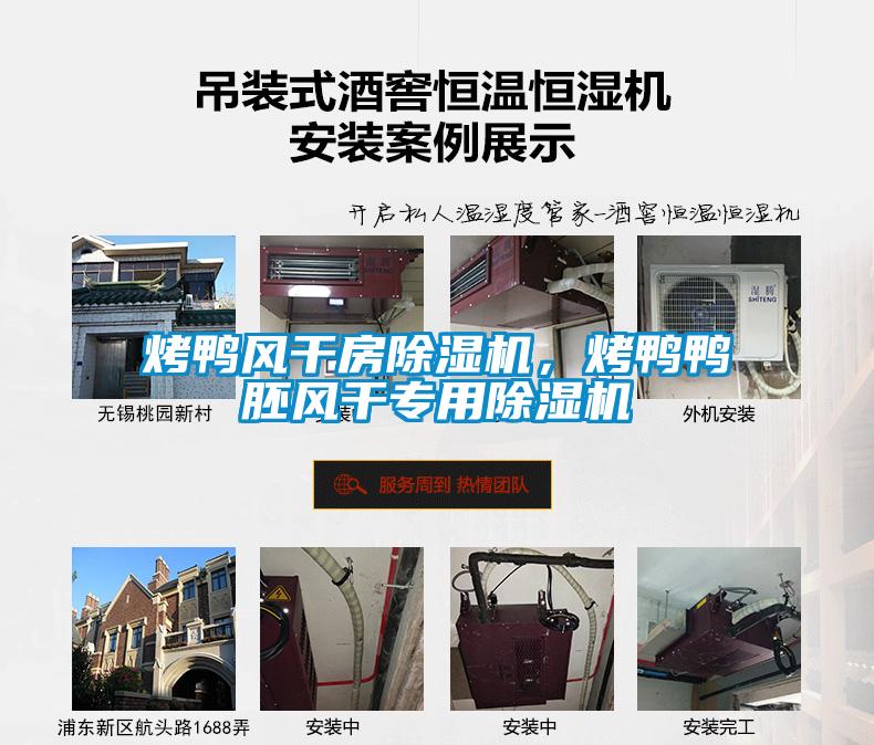 烤鴨風干房除濕機，烤鴨鴨胚風干專用除濕機