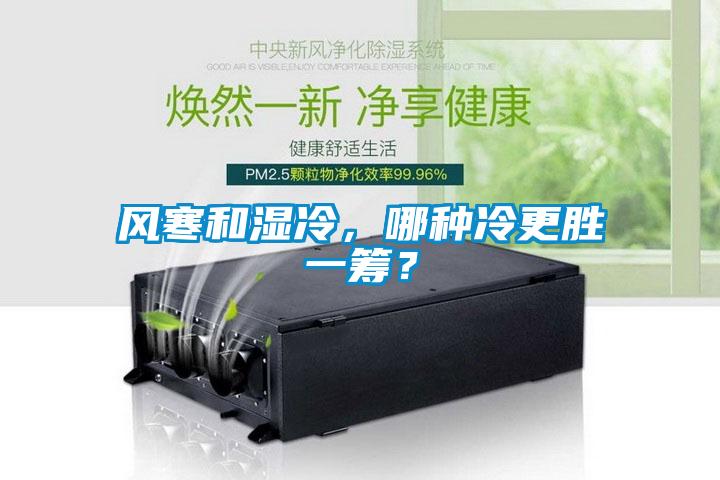 風(fēng)寒和濕冷，哪種冷更勝一籌？