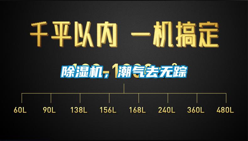 除濕機，潮氣去無蹤