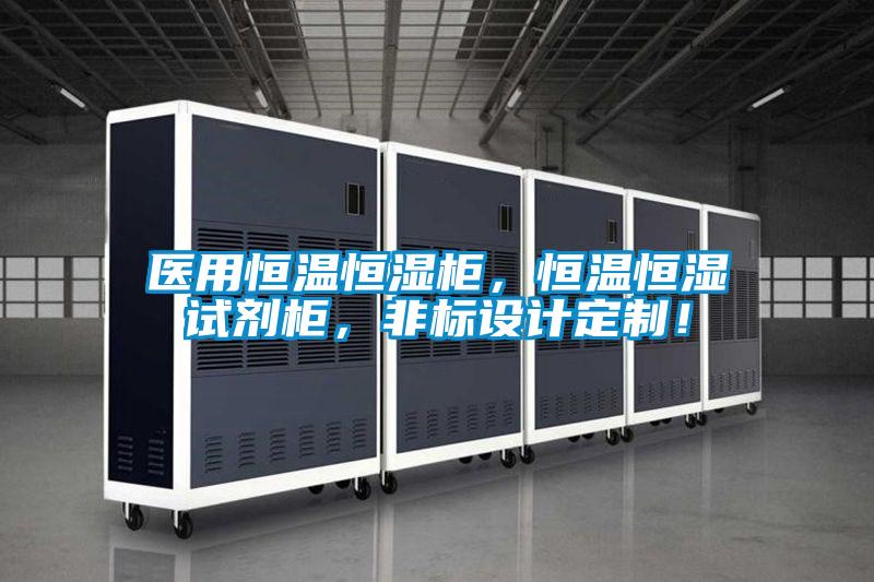 醫用恒溫恒濕柜，恒溫恒濕試劑柜，非標設計定制！