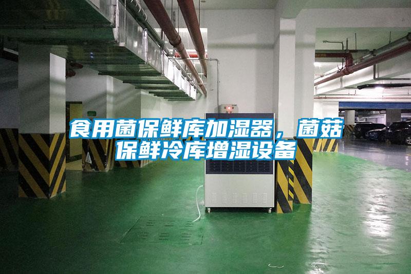 食用菌保鮮庫加濕器，菌菇保鮮冷庫增濕設備