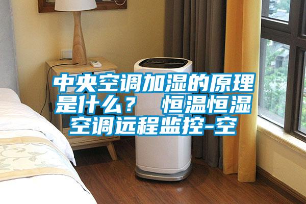 中央空調加濕的原理是什么？ 恒溫恒濕空調遠程監(jiān)控-空