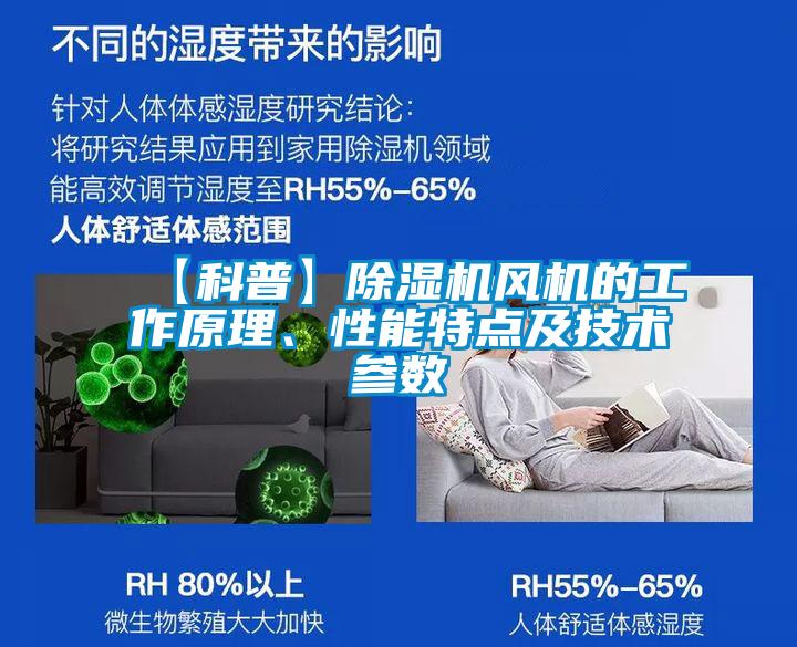 【科普】除濕機風機的工作原理、性能特點及技術參數