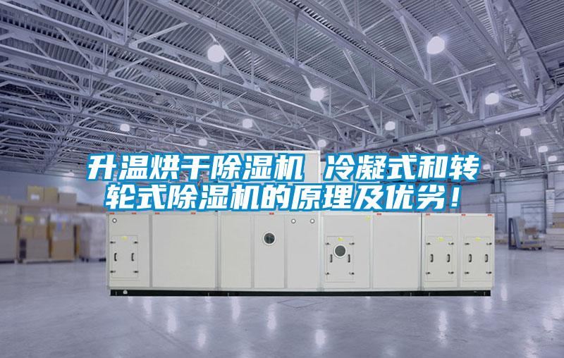 升溫烘干除濕機 冷凝式和轉輪式除濕機的原理及優劣！