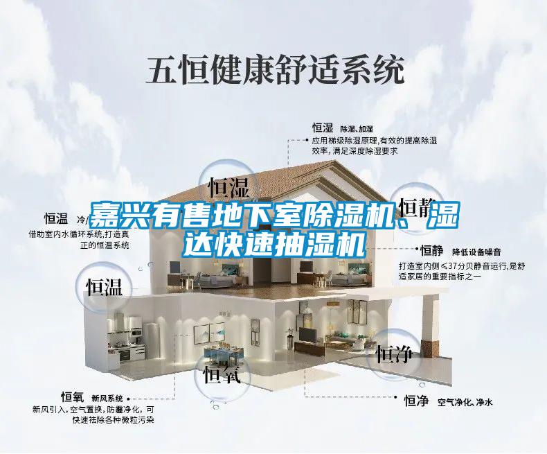 嘉興有售地下室除濕機、濕達快速抽濕機
