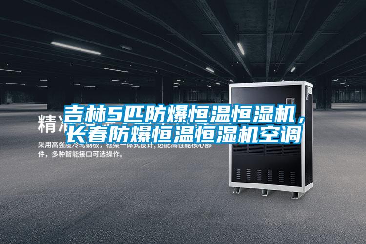 吉林5匹防爆恒溫恒濕機(jī)，長(zhǎng)春防爆恒溫恒濕機(jī)空調(diào)