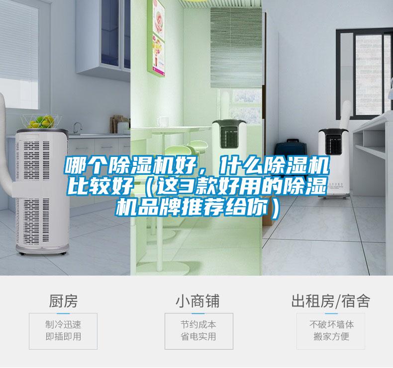 哪個(gè)除濕機(jī)好，什么除濕機(jī)比較好（這3款好用的除濕機(jī)品牌推薦給你）