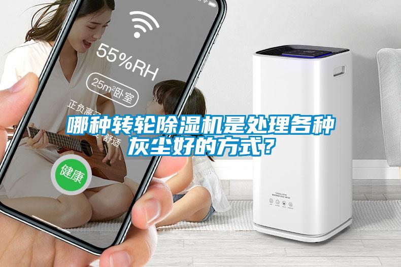 哪種轉輪除濕機是處理各種灰塵好的方式？