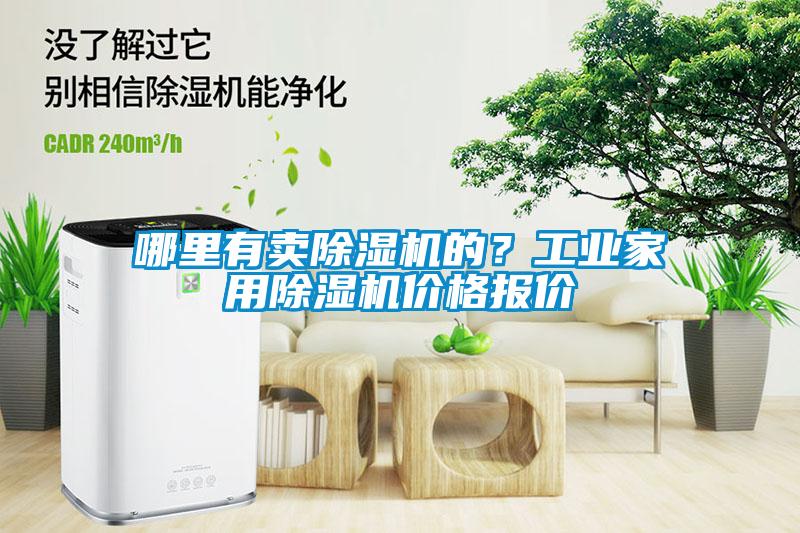 哪里有賣除濕機的？工業家用除濕機價格報價