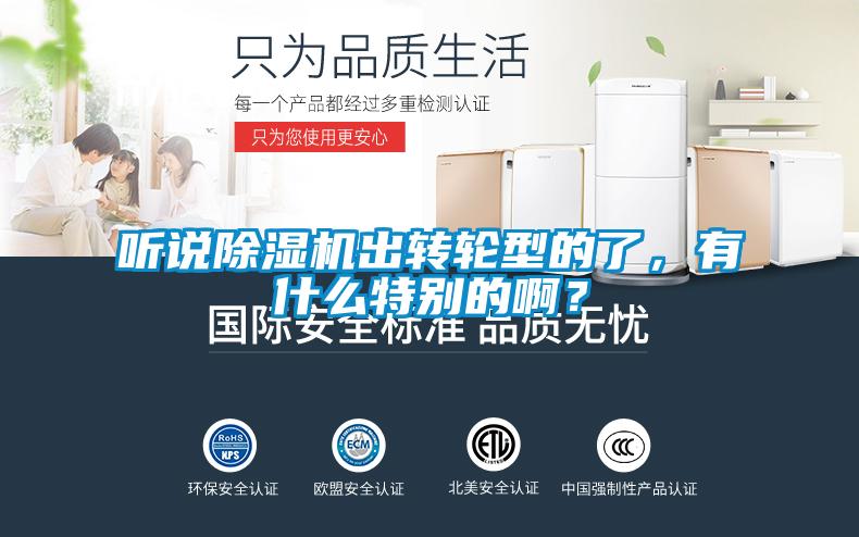 聽說除濕機出轉輪型的了，有什么特別的啊？