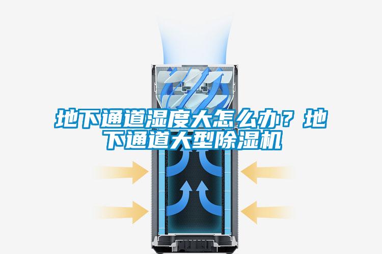 地下通道濕度大怎么辦？地下通道大型除濕機