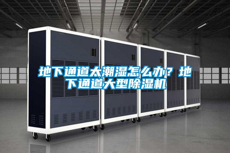 地下通道太潮濕怎么辦？地下通道大型除濕機