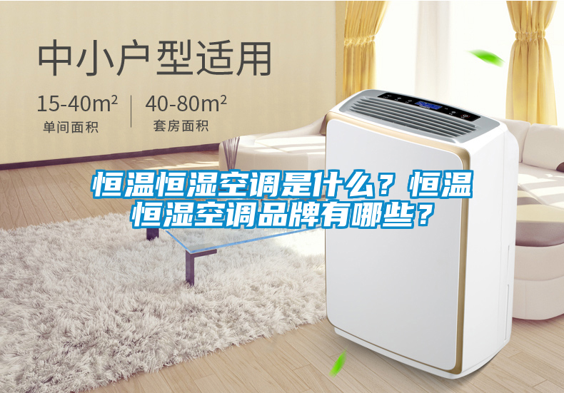 恒溫恒濕空調是什么？恒溫恒濕空調品牌有哪些？