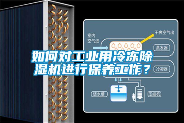 如何對(duì)工業(yè)用冷凍除濕機(jī)進(jìn)行保養(yǎng)工作？